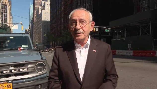 TURKEN Vakfı kılıçdaroğlu manhattan abds