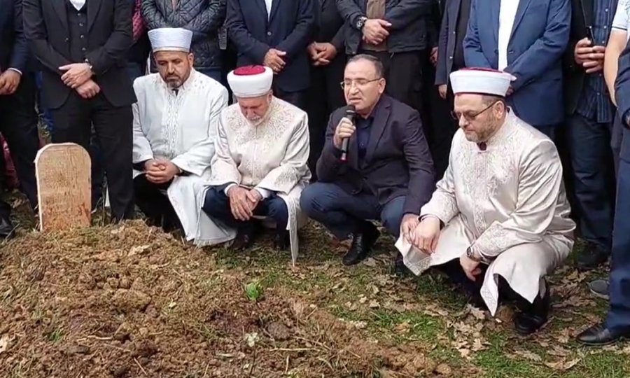 bekir bozdağ madenci cenaze