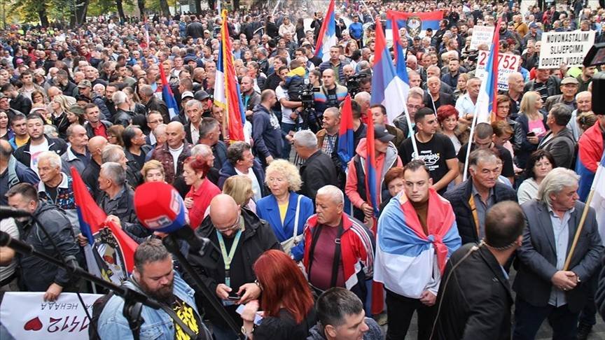 bosna hersek Banja Luka protesto sırplar