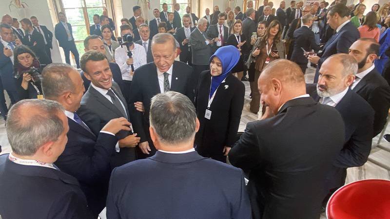 ilham Aliyev nikol Paşinyan victor orban recep tayyip erdoğan