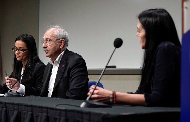 kemal kılıçdaroğlu abd john hopkins üniversitesi