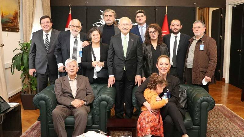 kemal kılıçdaroğlu gezi aileleri