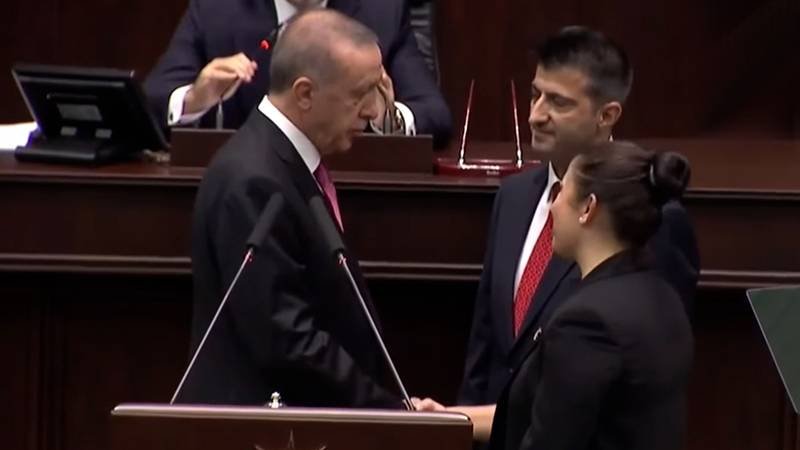 kezban merey çelebi Mehmet Ali Çelebi recep tayyip erdoğan