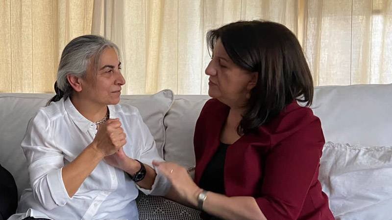 pervin buldan Aysel Tuğluk