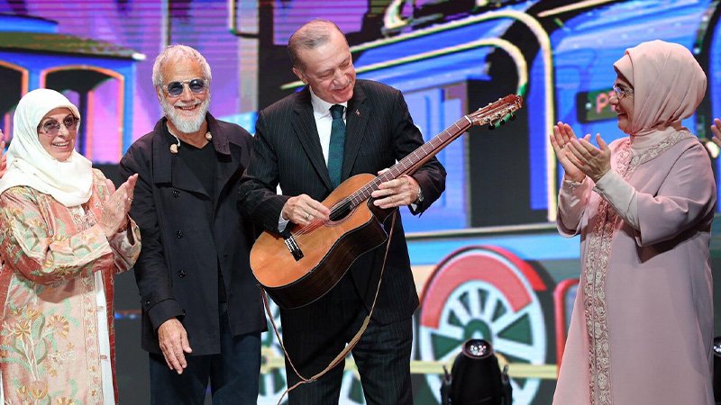 recep tayyip Erdoğan Emine Erdoğan, cat stevens Yusuf İslamın eşi Fauzia Mubarak Ali