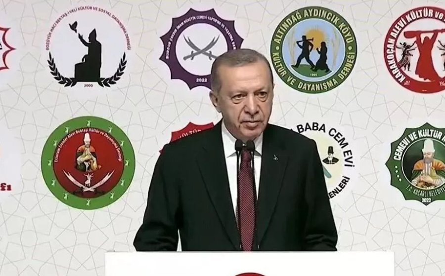 recep tayyip erdoğan alevilik