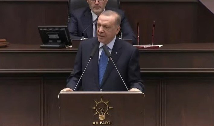 recep tayyip erdoğan grup konuşması