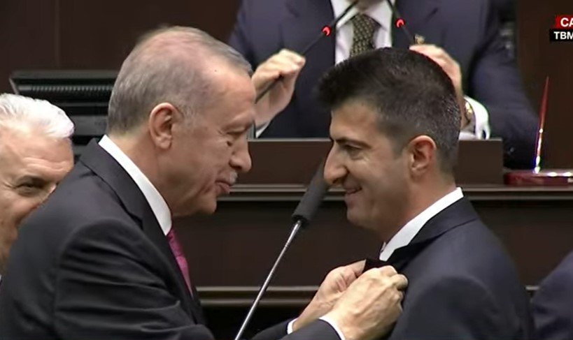 recep tayyip erdoğan mehmet ali çelebi