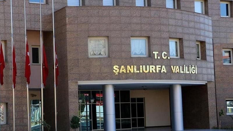 şanlıurfa valiliği