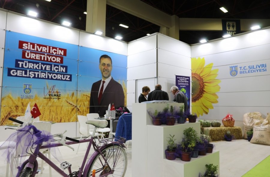 silivri belediyesi Interfresh Eurasia 2022 Fuarı stand