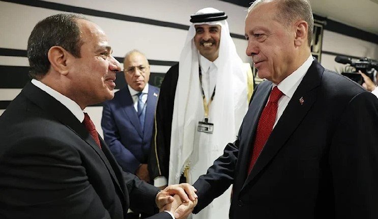 Abdülfettah es-Sisi recep tayyip erdoğan katar temim bin hamed sani