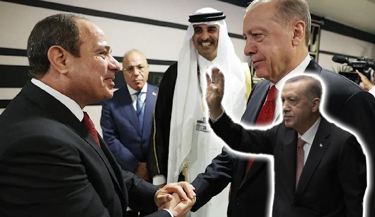 Abdülfettah es-Sisi recep tayyip erdoğan katar temim bin hamed sani rabia