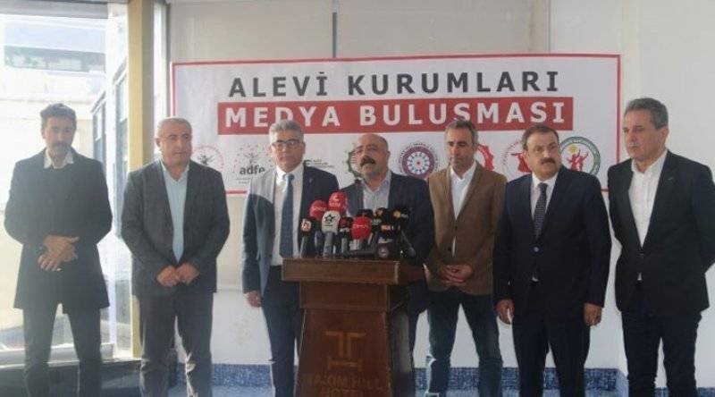 Alevi dernekleri kurumları mustafa aslan açıklama