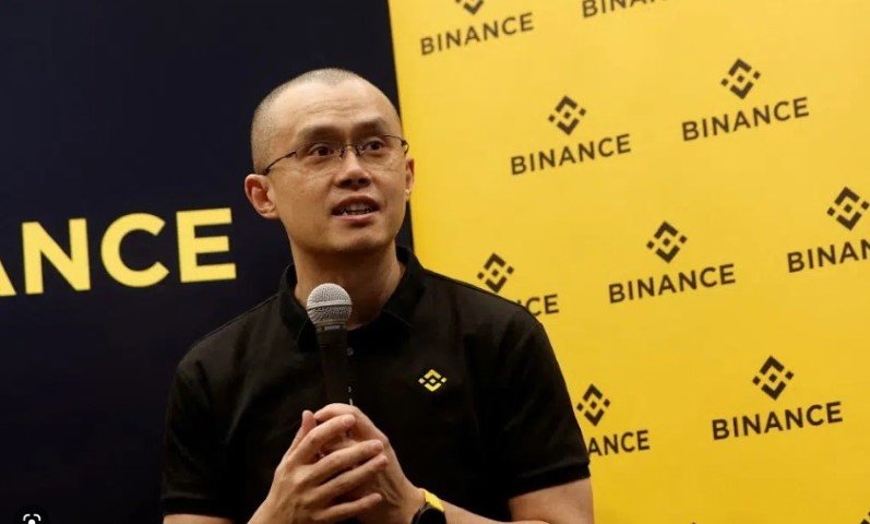 Changpeng Zhao cz binance