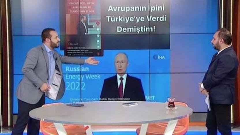 Engin Avcı beyaz tv putin memur