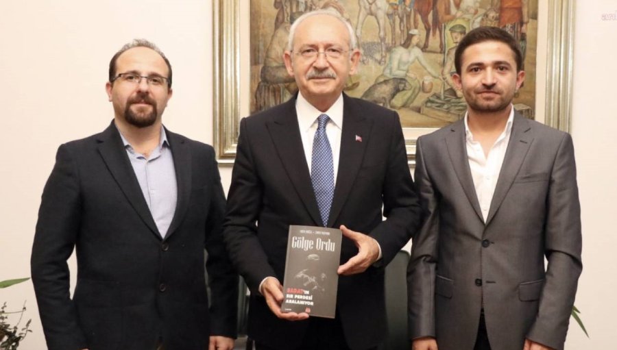 Ersin Eroğlu ve Caner Taşpınar kemal kılıçdaroğlu