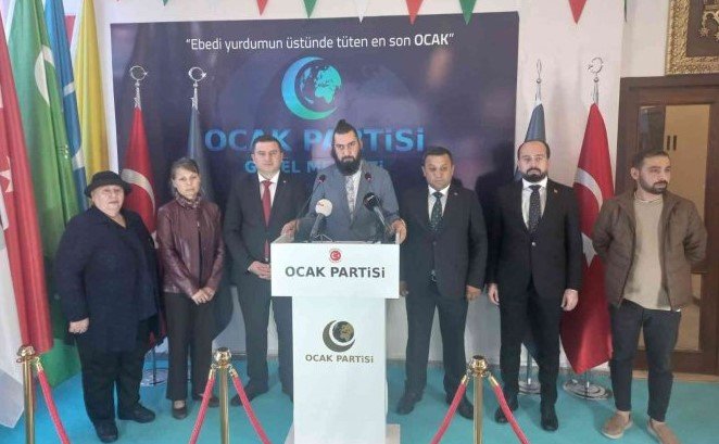 İbrahim Gökhan Güngör ocak partisi