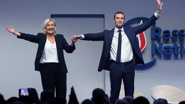 Jordan Bardella marine le pen