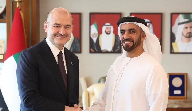 Saif bin Zayed Al Nahyan süleyman soylu bae