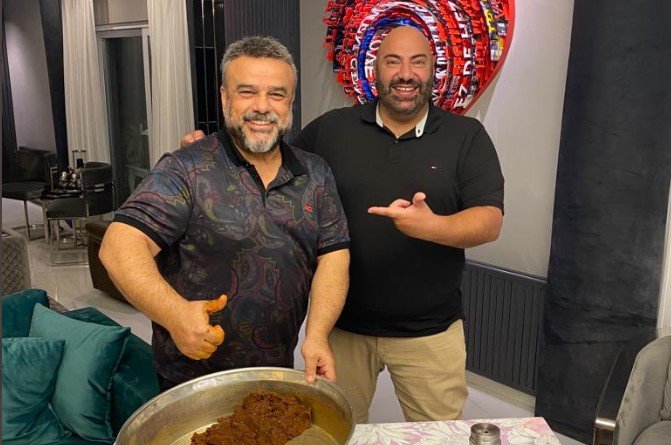 bülent serttaş kenan poleo çiğköfte