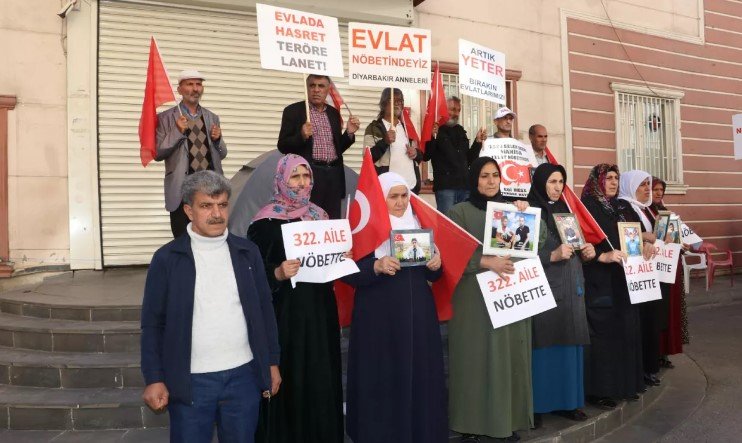 diyarbakır anneleri evlat nöbeti