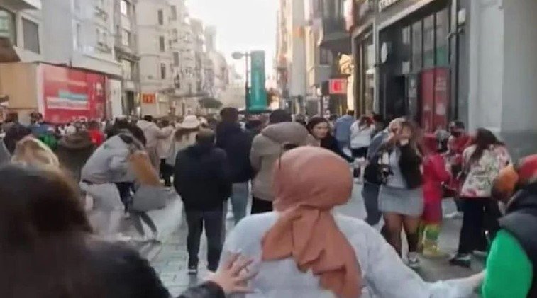 istiklal taksim patlama s1