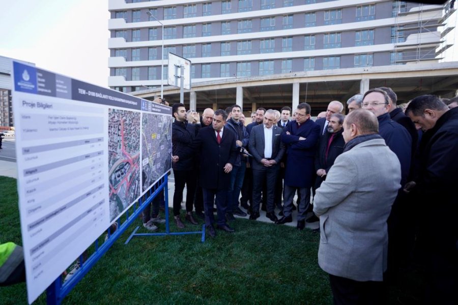 Pendik Kavakpınar Alt Geçidi ekrem imamoğlu 1