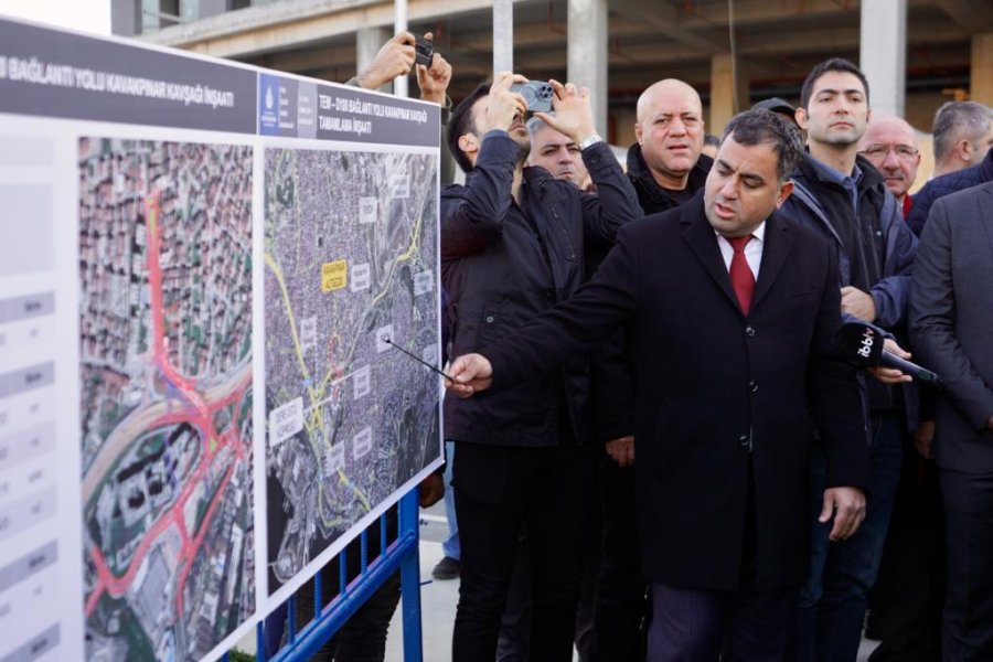 Pendik Kavakpınar Alt Geçidi ekrem imamoğlu brifing