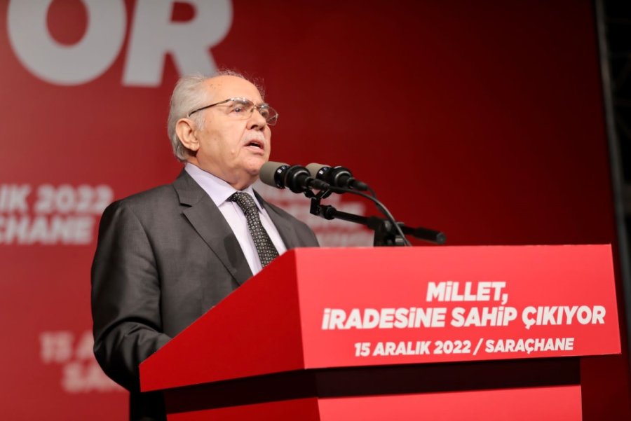 Sabri Tekir saraçhane miting