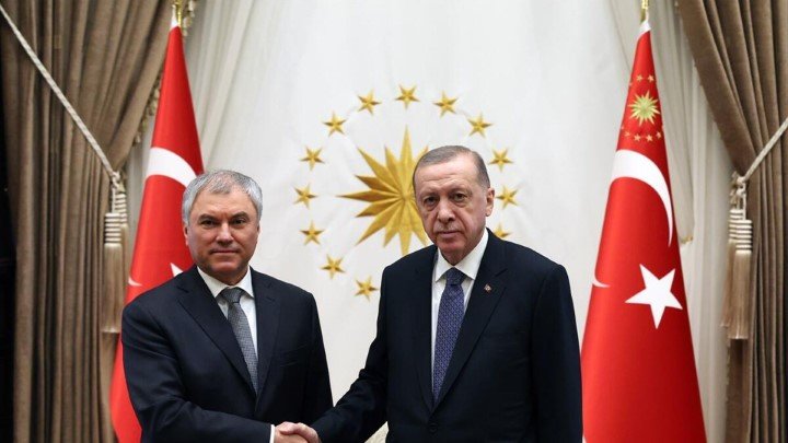 Vyaçeslav Volodin recep tayyip erdoğan