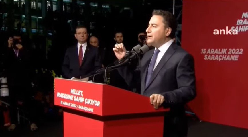 ali babacan saraçhane 1