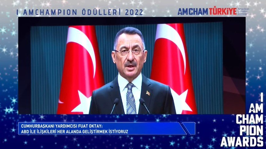 amcham ödülleri fuat oktay