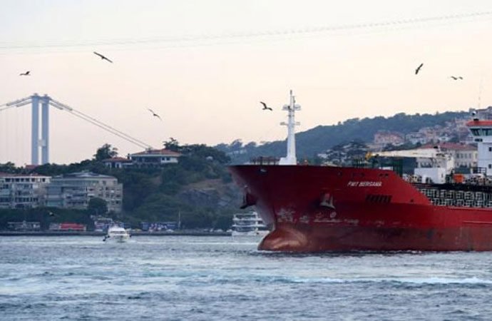 boğaz istanbul tanker