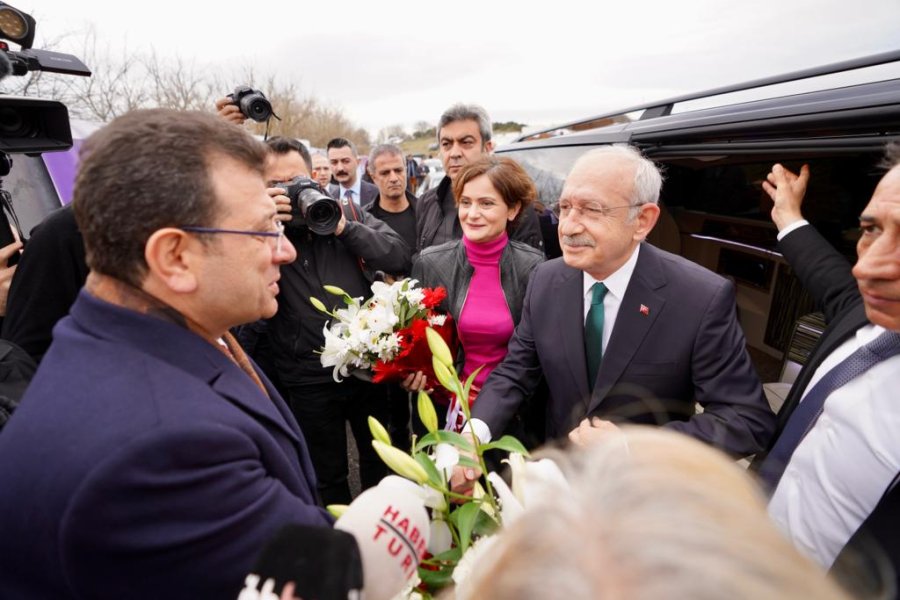 ekrem imamoğlu kemal kılıçdaroğlu canan kaftancıoğlu