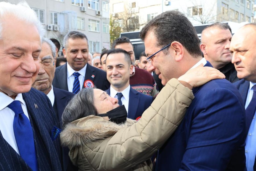 ekrem imamoğlu yaşlı kadın Zeydan Karalar Muammer Keskin ali kurt