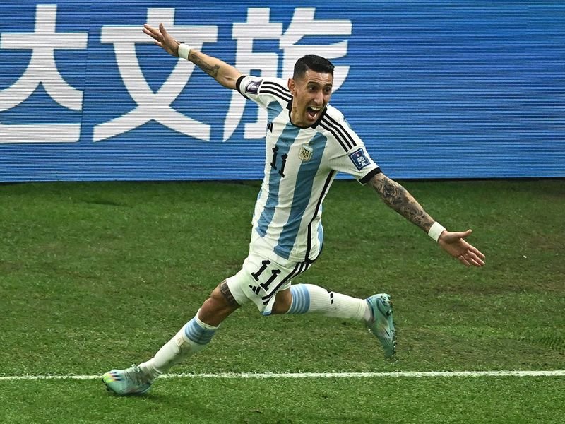 fransa arjantin dünya kupası finali angel di maria