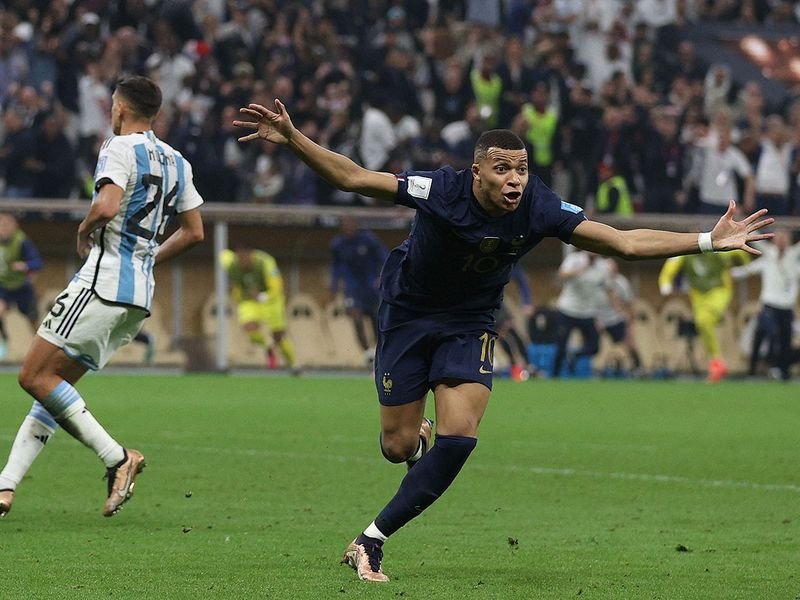 fransa arjantin dünya kupası finali kylian mbappe