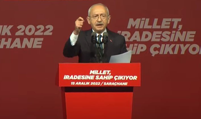 kemal kılıçdaroğlu saraçhane