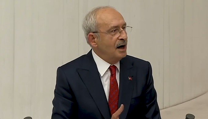 kemal kılıçdaroğlu tbmm