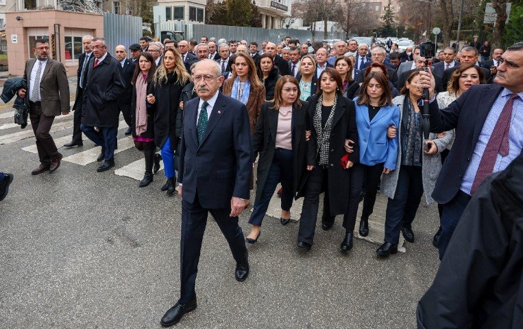 kemal kılıçdaroğlu yürüyüş