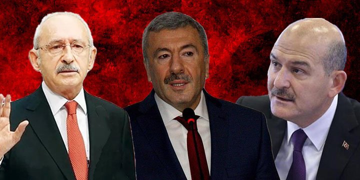 mustafa çalışkan süleyman soylu kemal kılıçdaroğlu