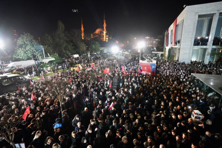 saraçhane ibb miting 1