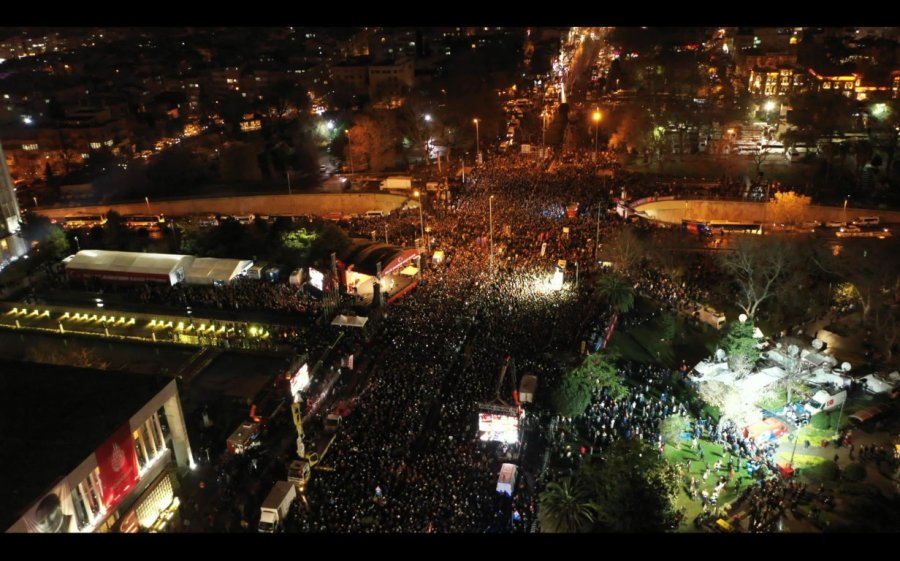 saraçhane miting