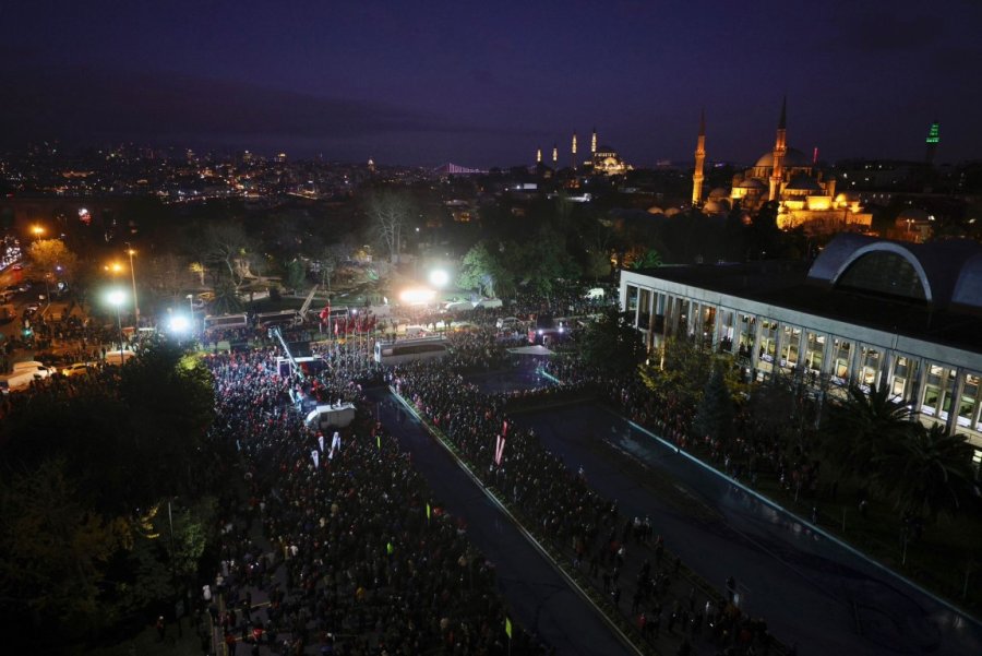 saraçhane miting