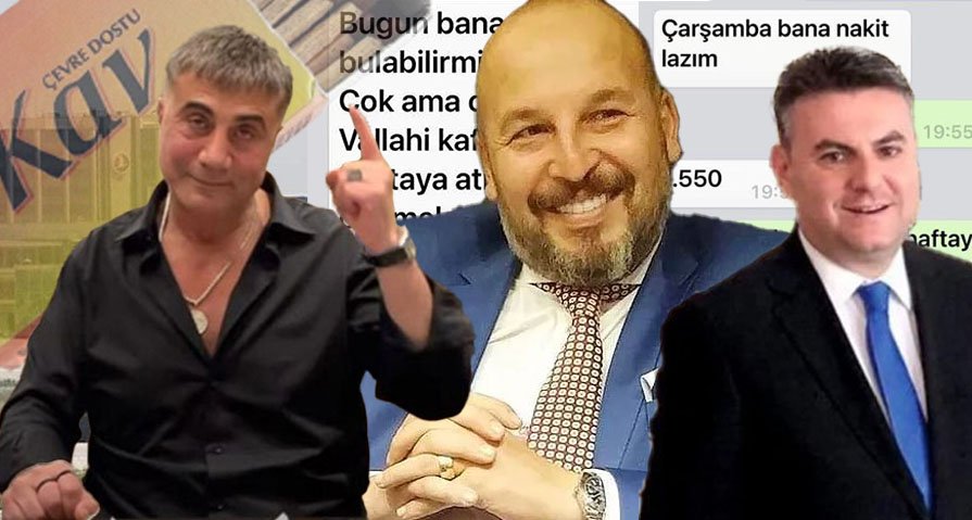 sedat peker serkan taranoğlu korkmaz karaca