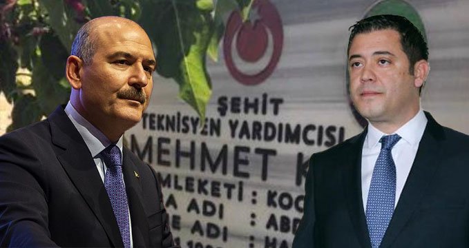 süleyman soylu murat ongun şehit muharrem kılıç