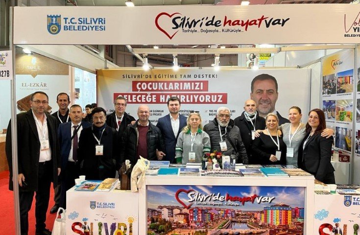 tüyap silivri belediyesi standı