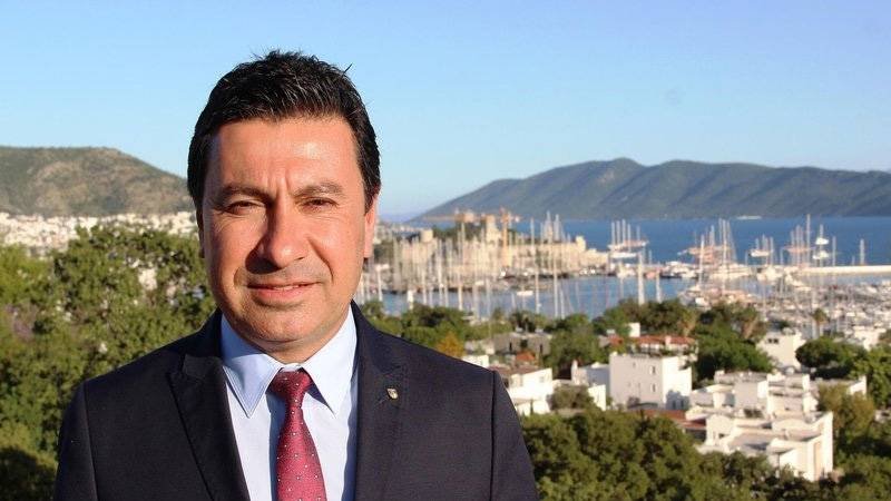 CHP'li Bodrum Belediye Başkanı Ahmet Aras