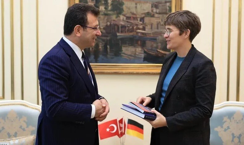 Anna Lührmann ekrem imamoğlu