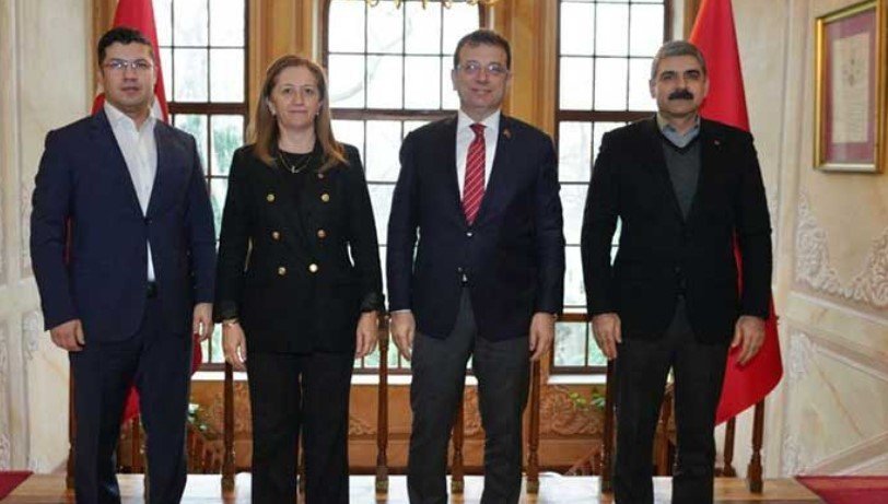 DİSK Genel Başkanı Arzu Çerkezoğlu Ekrem İmamoğlu